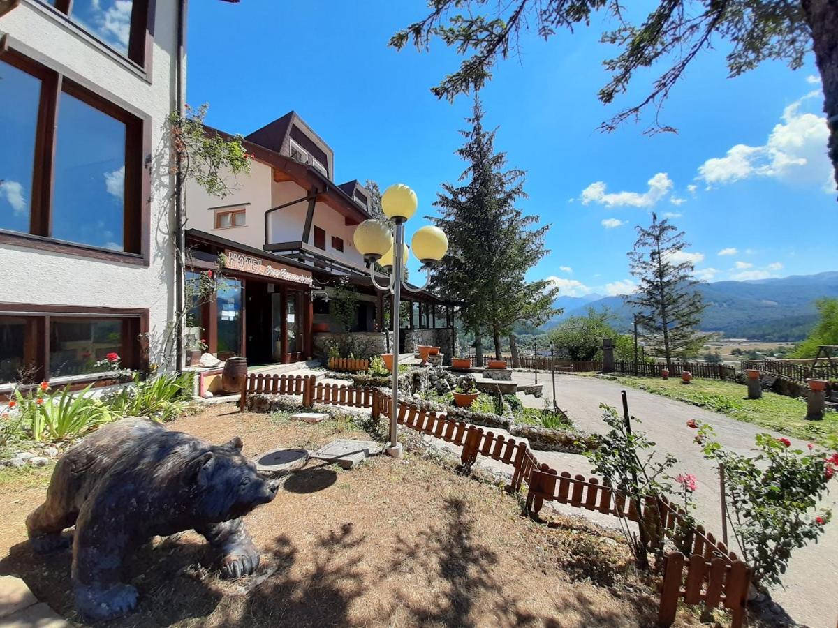 Hotel Orso Bianco ペスカッセーロリ エクステリア 写真