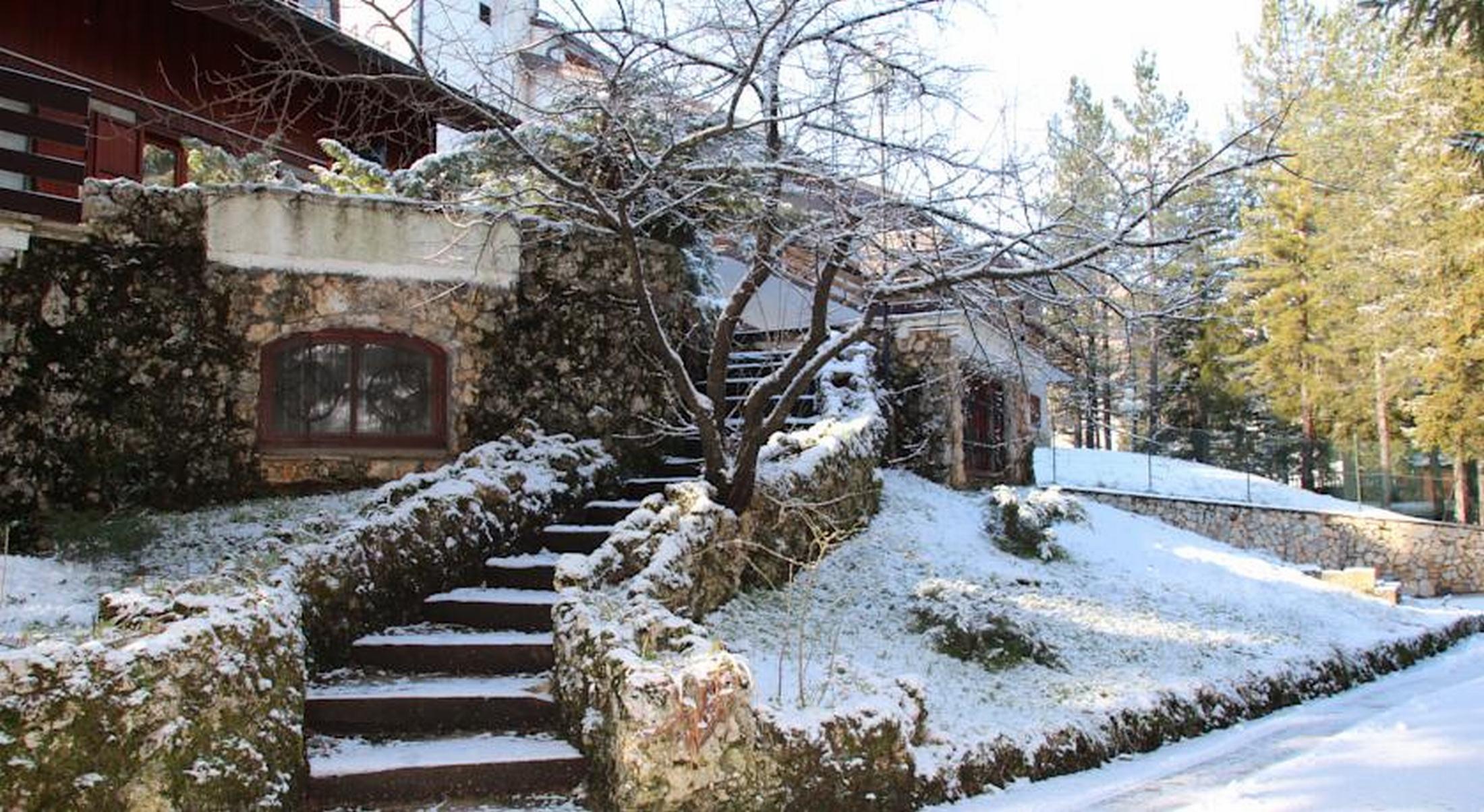Hotel Orso Bianco ペスカッセーロリ エクステリア 写真