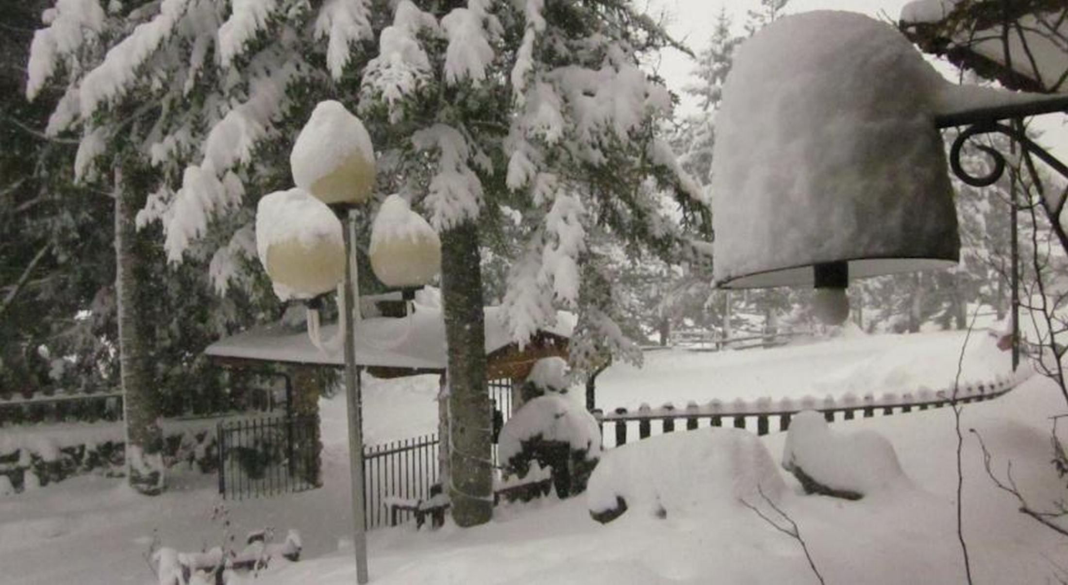Hotel Orso Bianco ペスカッセーロリ エクステリア 写真