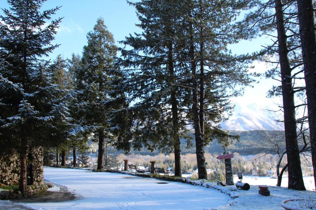 Hotel Orso Bianco ペスカッセーロリ エクステリア 写真