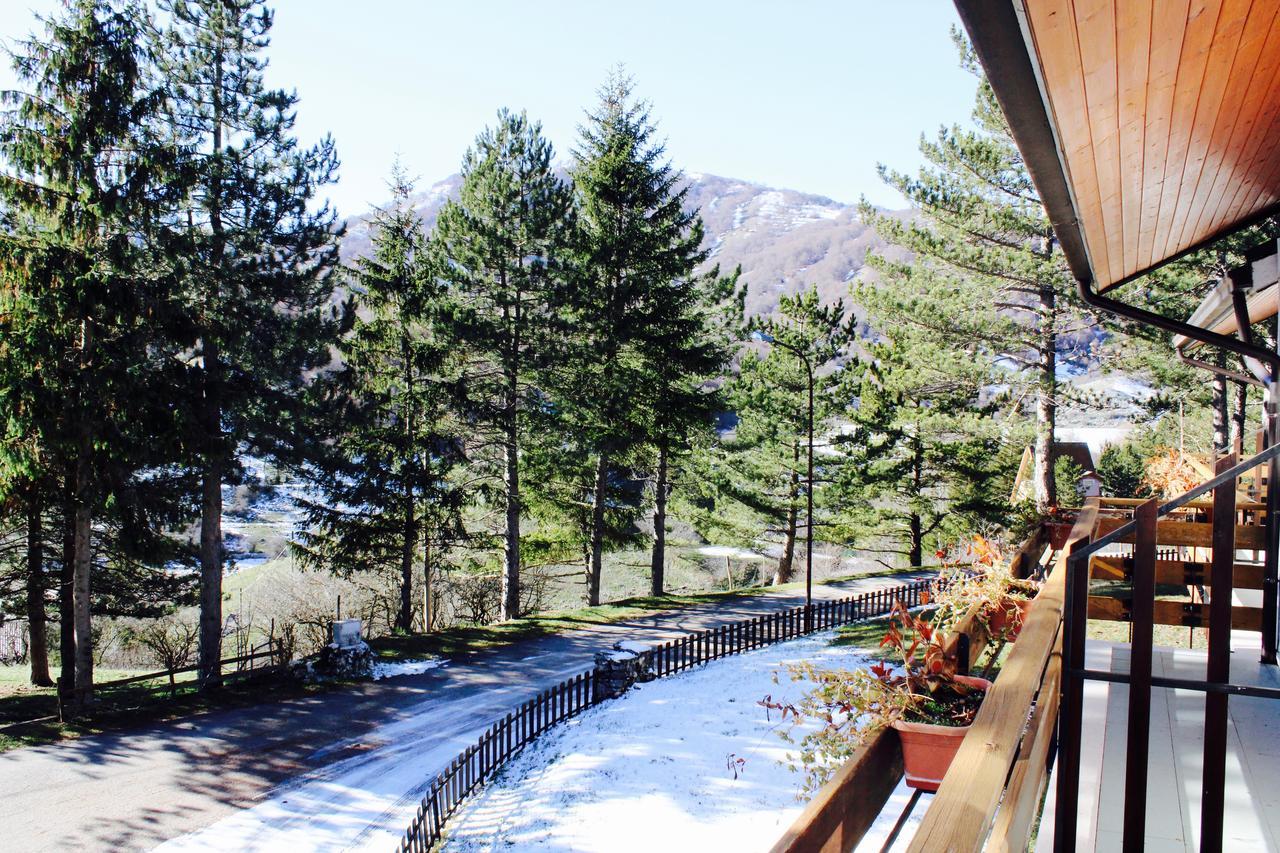 Hotel Orso Bianco ペスカッセーロリ エクステリア 写真