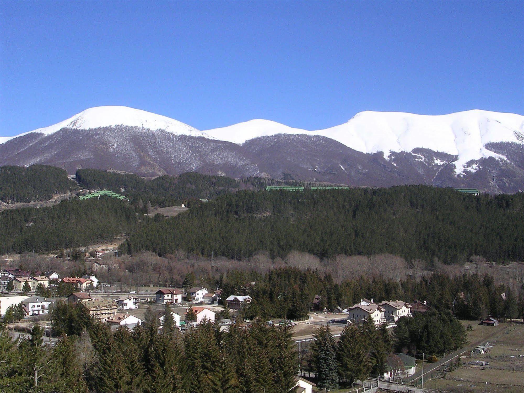 Hotel Orso Bianco ペスカッセーロリ エクステリア 写真